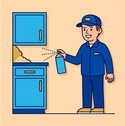 Pest Control business illustration